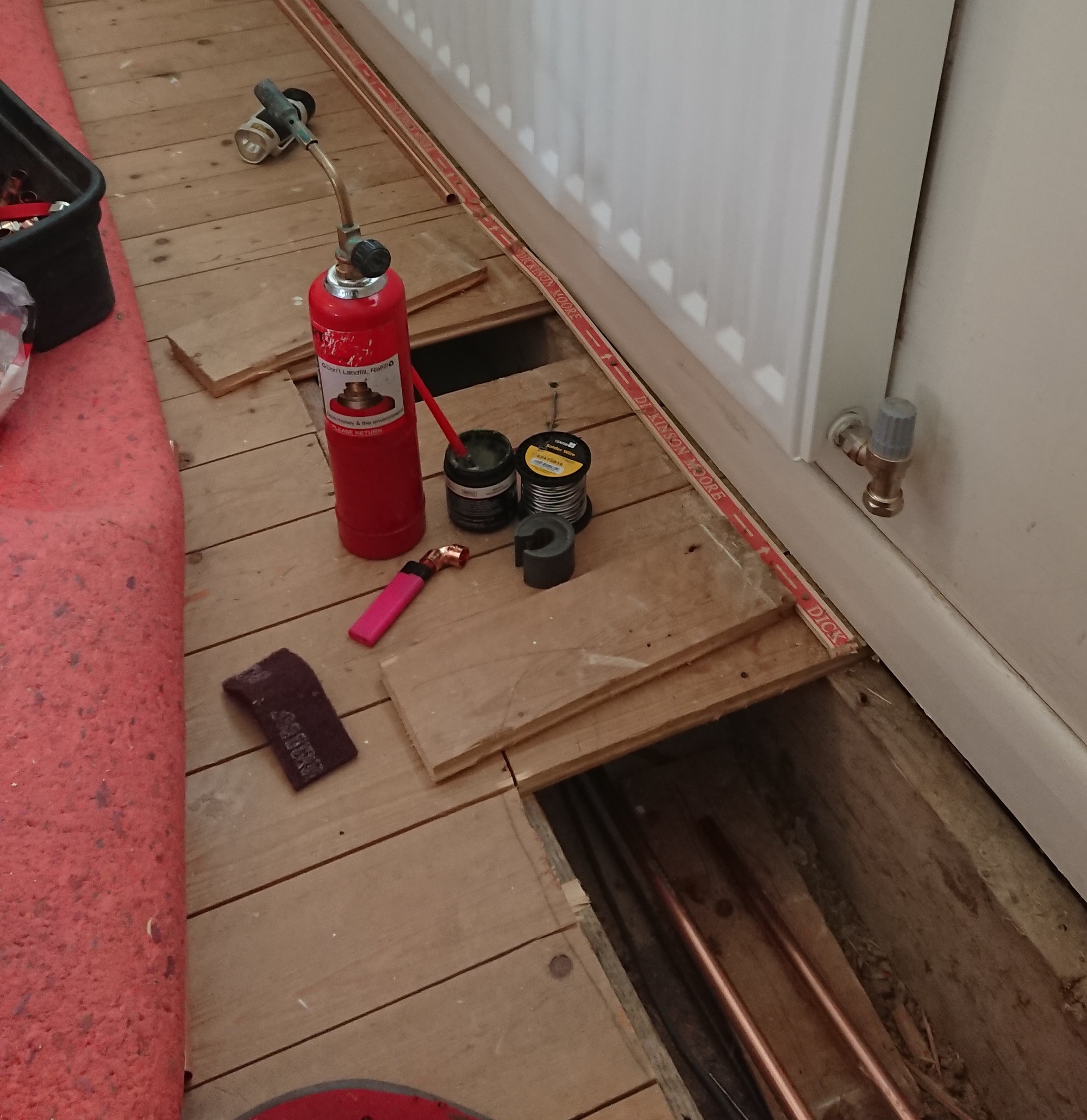 Radiator installation - central heating near me