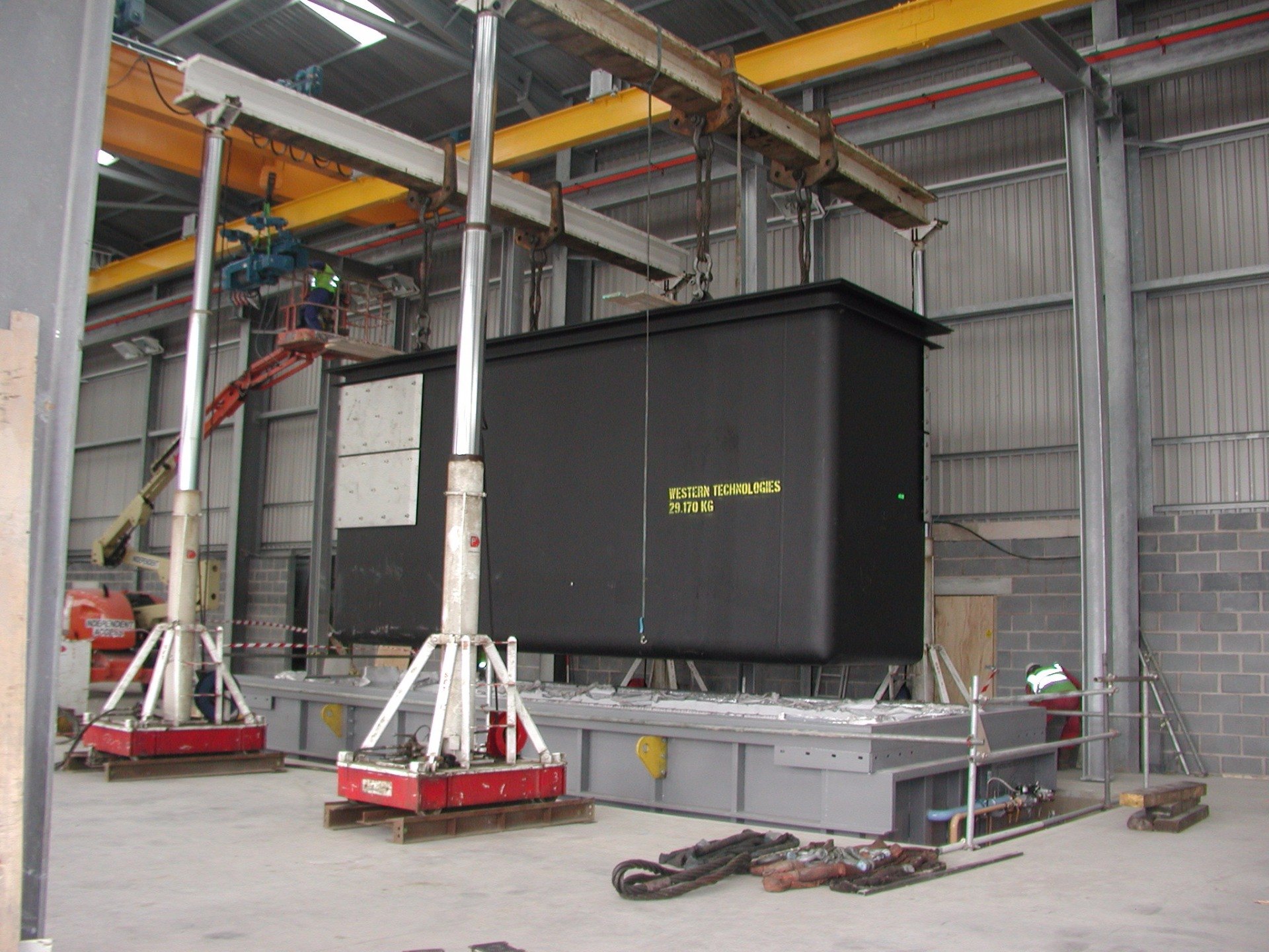 Factory Relocation Lifting Factory Relocation Lifting