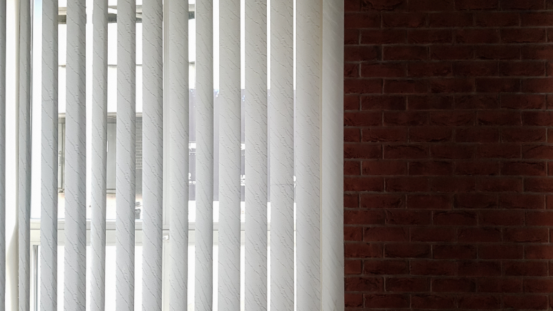 TEXTURED VERTICAL BLINDS IN DERBY