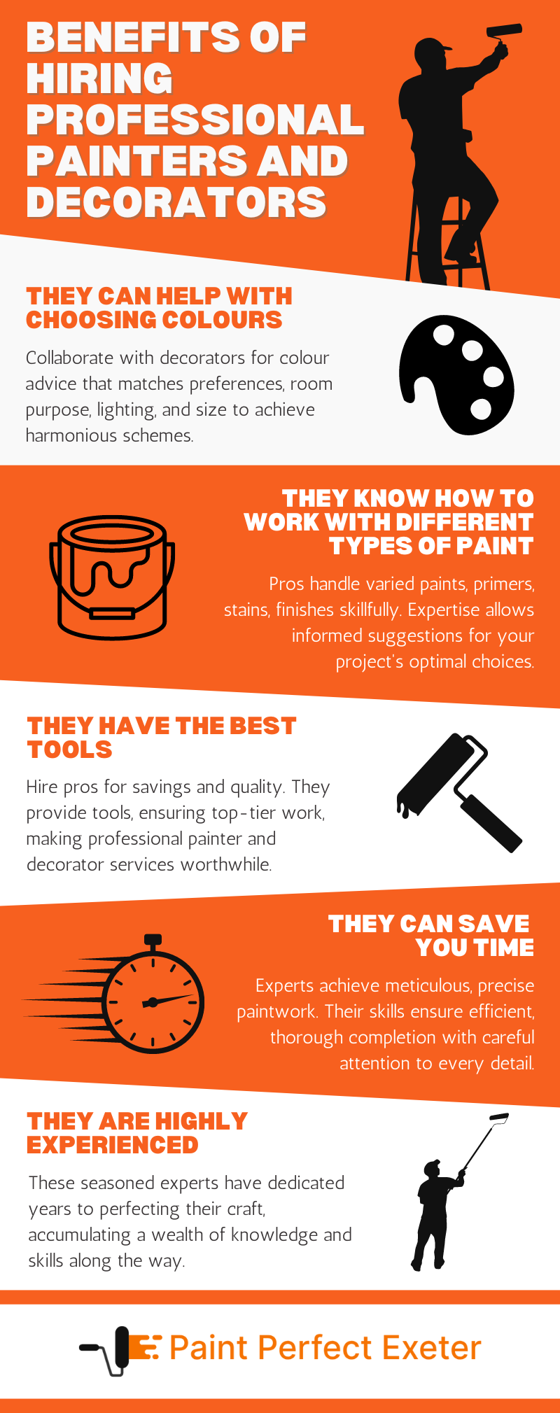 Benefits Of Hiring Professional Painters And Decorators