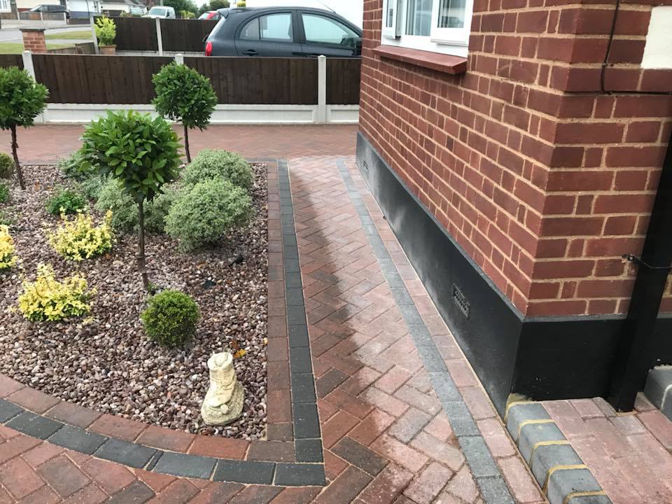 Brick Paths Southend and Essex