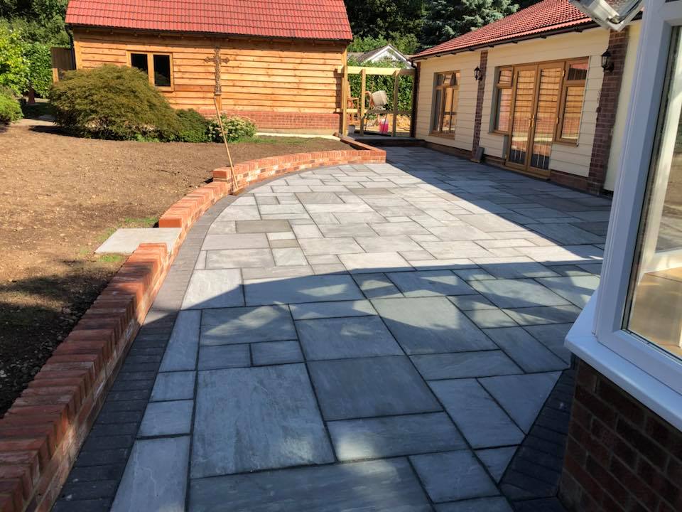Block Patios Southend and Essex