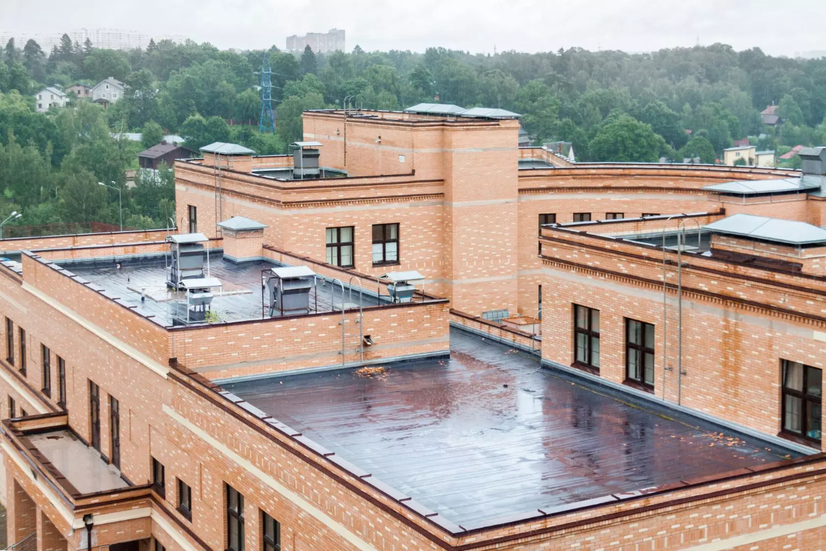 Flat-Roof Leak Detection Didcot