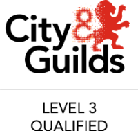 City & Guilds level 3 Qualified