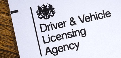 dvla official letterhead