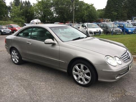 Make: Mercedes-Benz Model: CLK