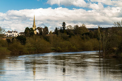 Holidays in Ross-on-Wye - self catering holiday cottage