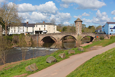 Cottage Breaks UK - Local Area of Wye Valley