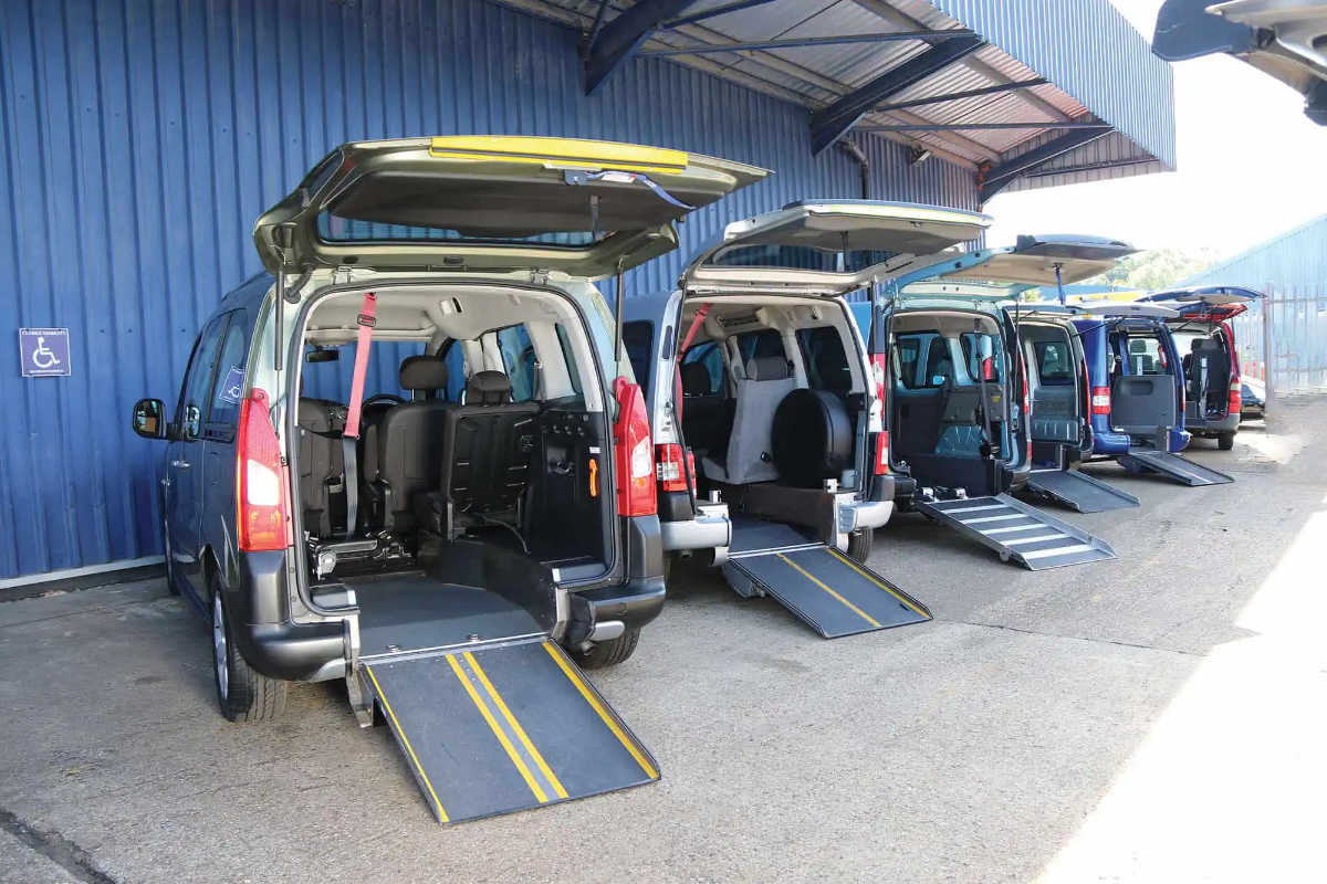 Common Features Of A Wheelchair Accessible Vehicle