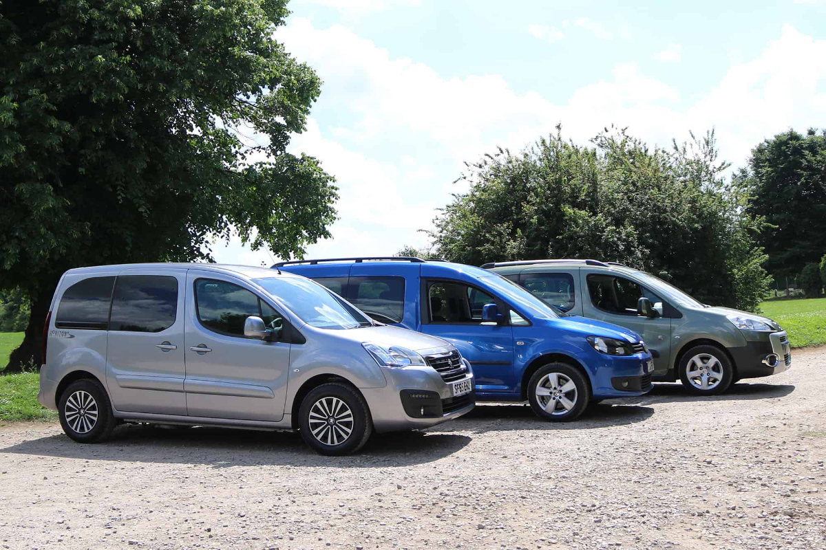 Kent Motability WAVs