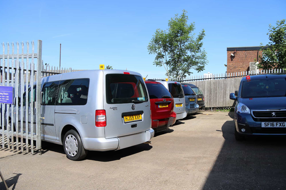 Automation Systems For Wheelchair Accessible Vehicles Image