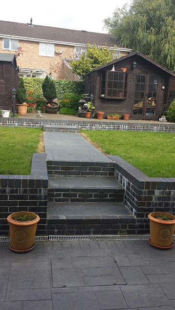 paving and hard landscaping