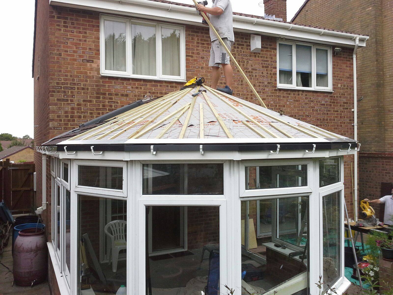 Insulated Conservatory Roof Suppliers In Canterbury & Kent