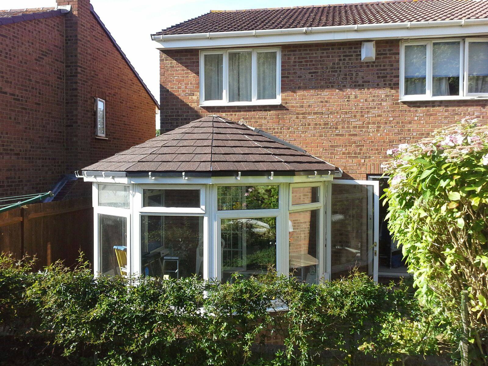 Victorian Conservatory Roof Insulation Kent