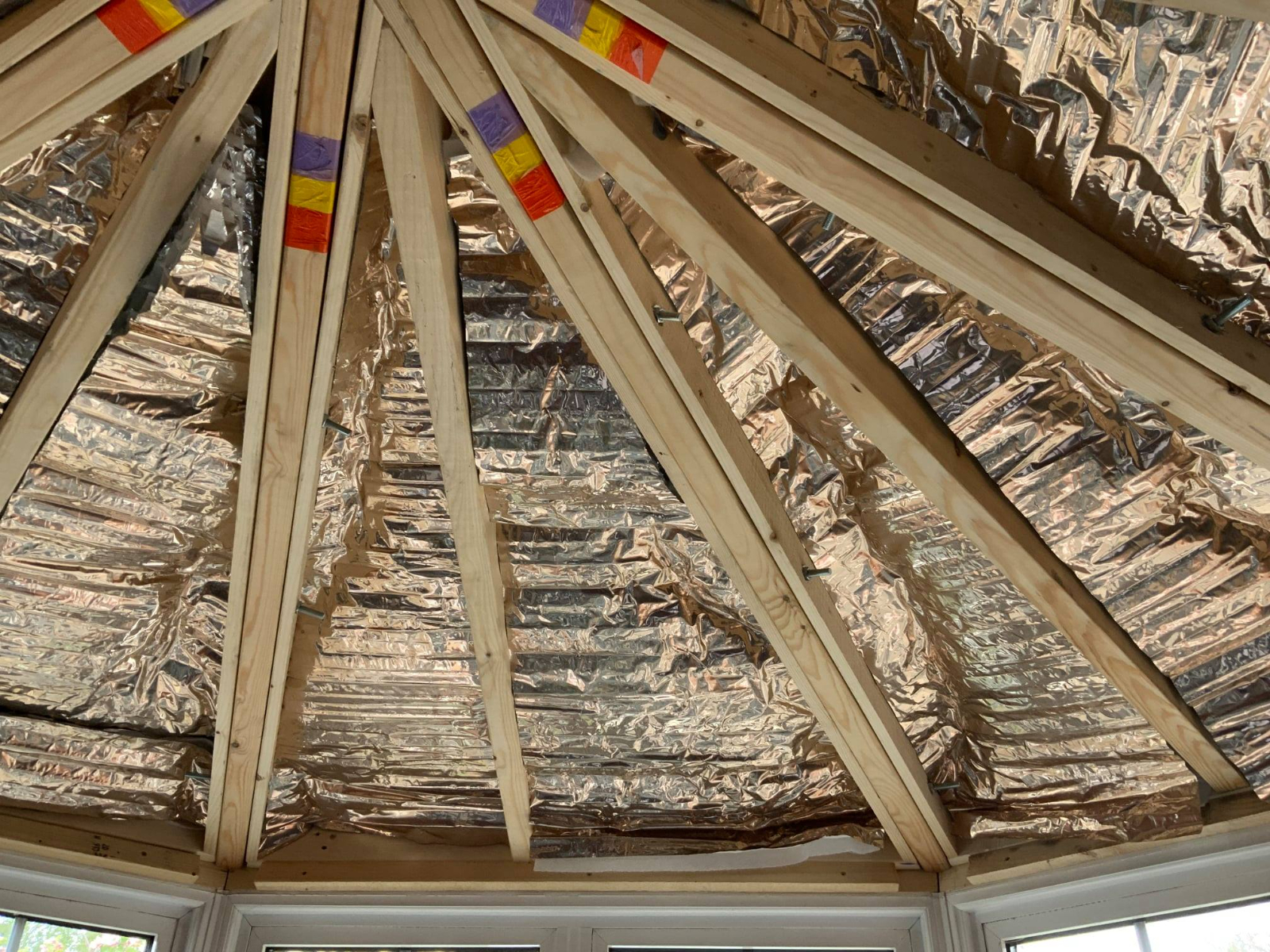 Tiled Warm Roof Installation Ashford & Kent