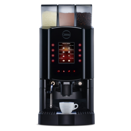 Tchibo CARIMALI SOLARTOUCH - BEAN TO CUP