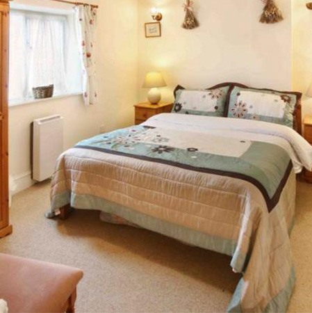 smartly decorated bedroom