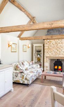 luxury cottage for 2