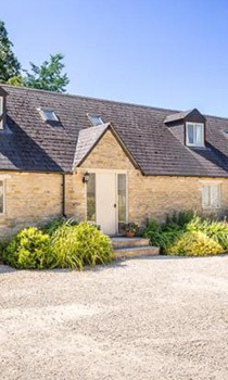luxury barn conversion in the Cotswolds