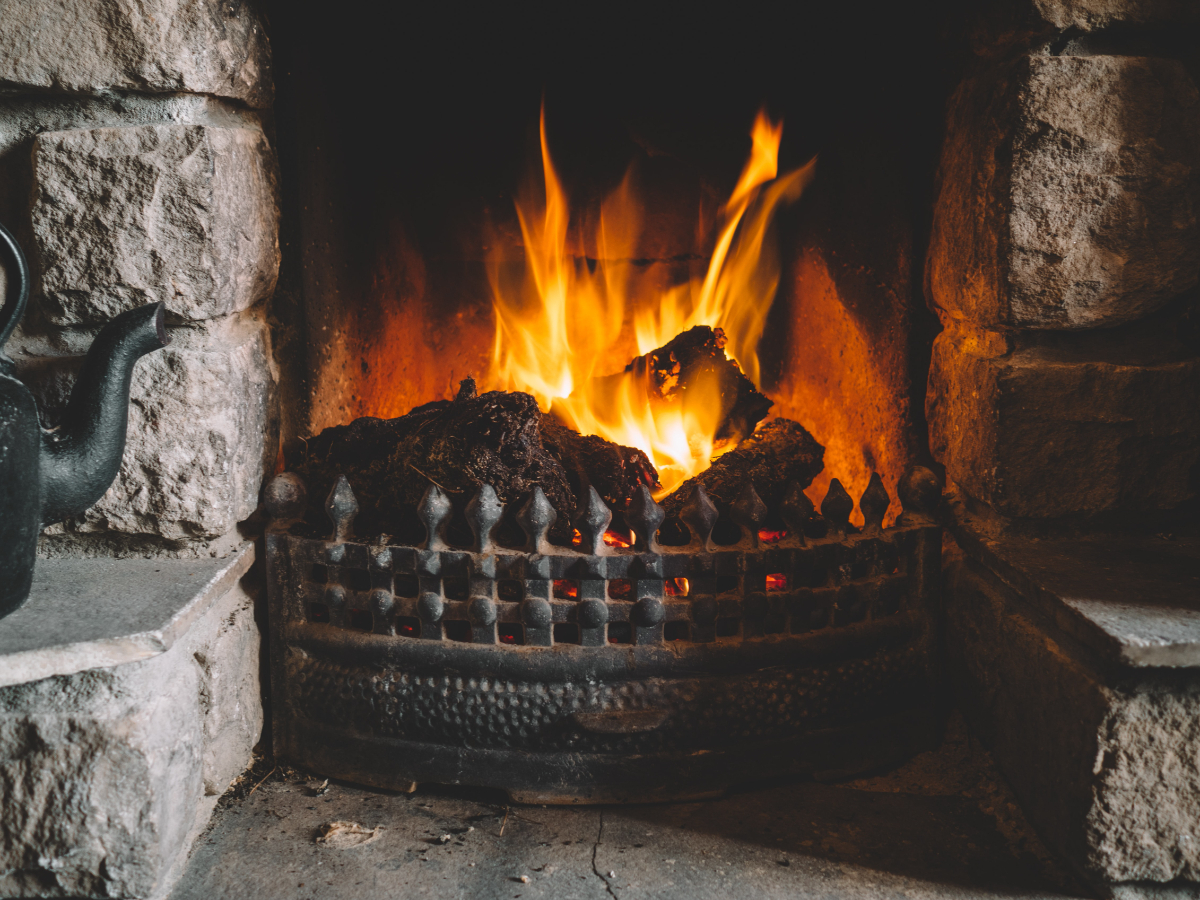 How To Clean A Cast Iron Fireplace