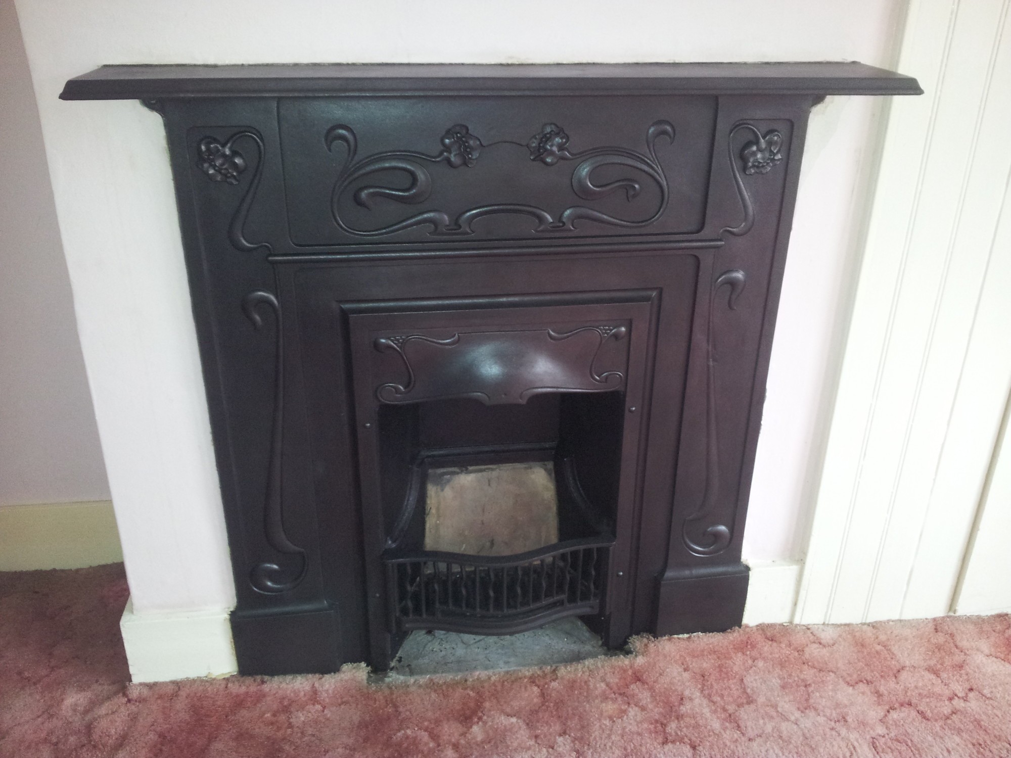How to date a fireplace How to date a fireplace