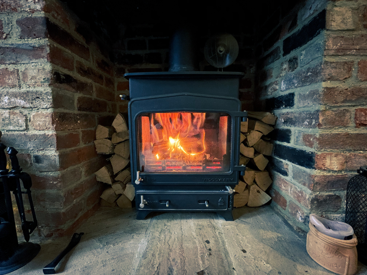 What Are The Benefits Of A Wood Burning Fire