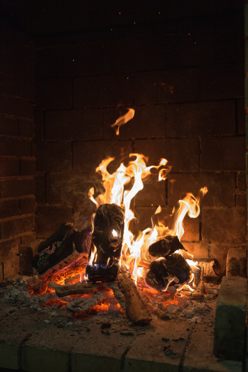 How Hot Does A Fireplace Surround Get?