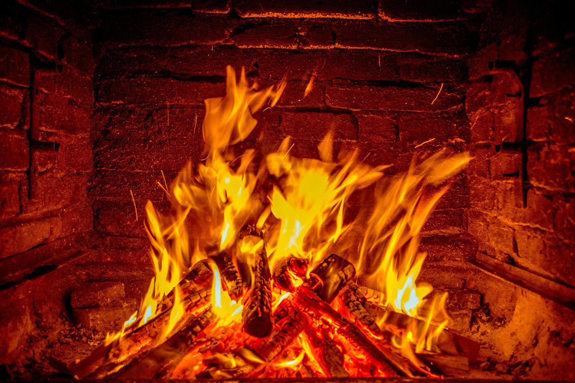 fireplace