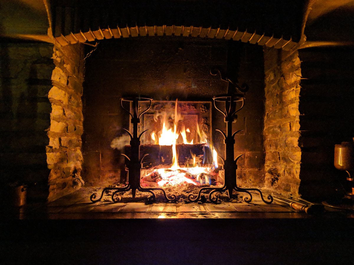What Material Is Best Around Fireplace