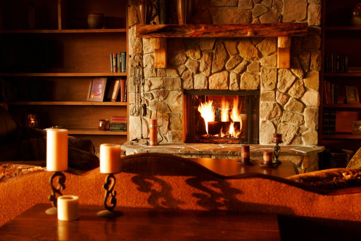 Is It Possible To Have A Fireplace Without Chimney