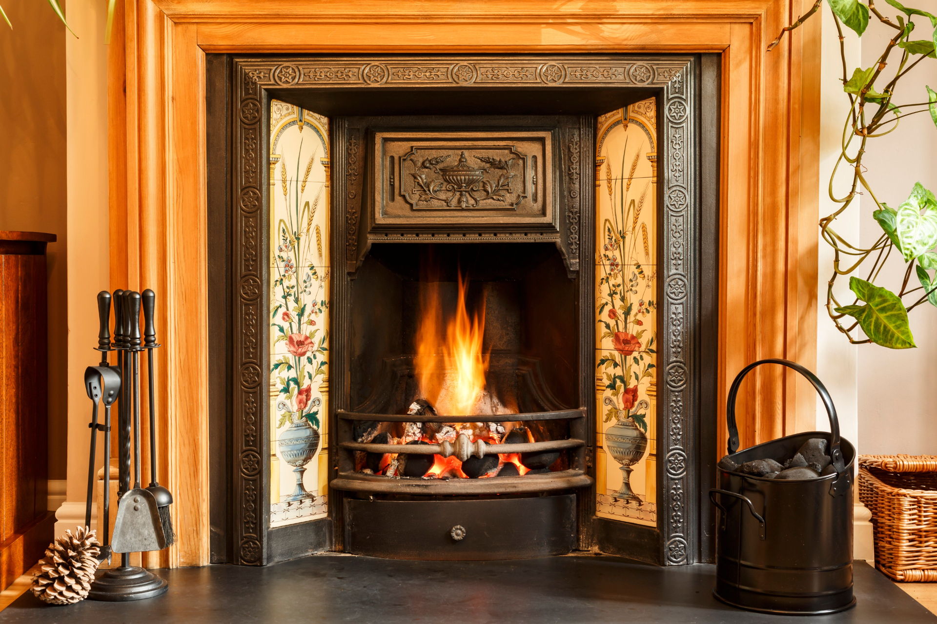How To Maintain A Traditional Fireplace