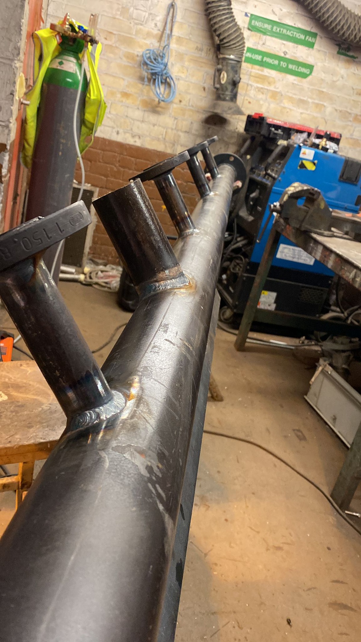 Hydrostatic Testing In Stockport, Salford, Wilmslow