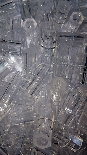 Plastic injection moulding