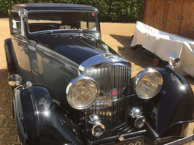  Bentley Derby Coupe 1934