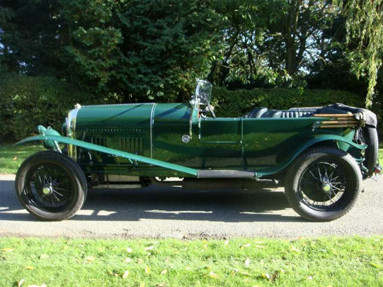 Bentley Short Chassis