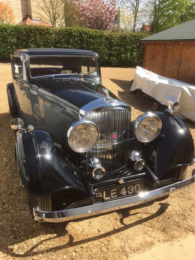 Vintage Cars for Hire