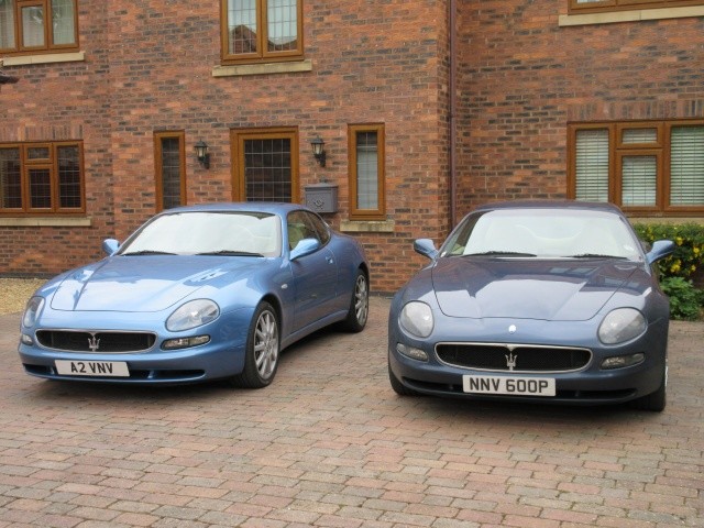 Maserati 3200 GTA 2000