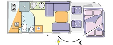 chausson motorhome internal layout