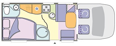 chausson 628 layout