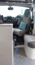 motorhome drivers seat