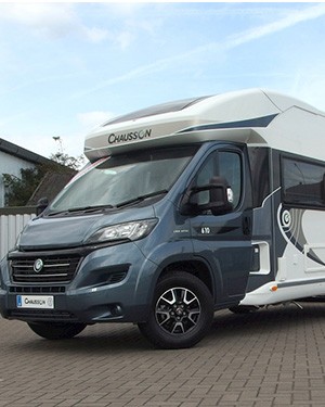new chausson motorhomes 2017