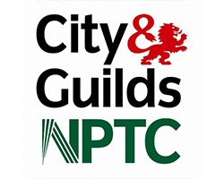 logo of city and guilds NPTC