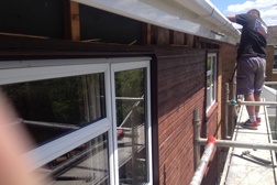 Soffits and guttering