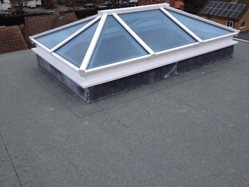 Felt flat roofs After 