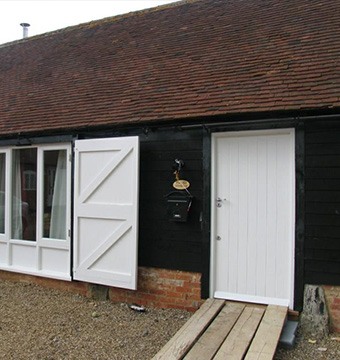renovating a listed barn building
