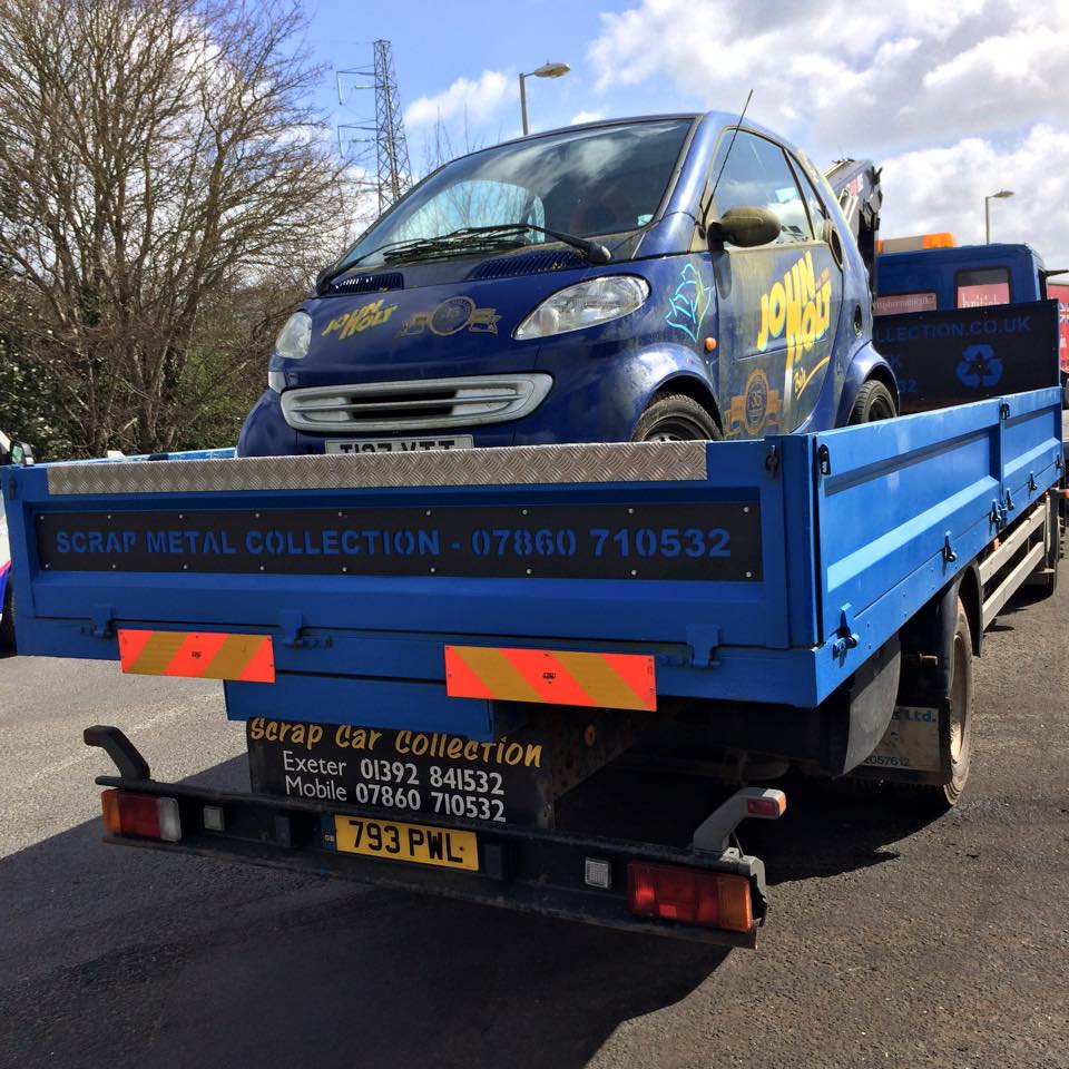 Scrap Car Collection Exeter P W Leek Scrap Metals