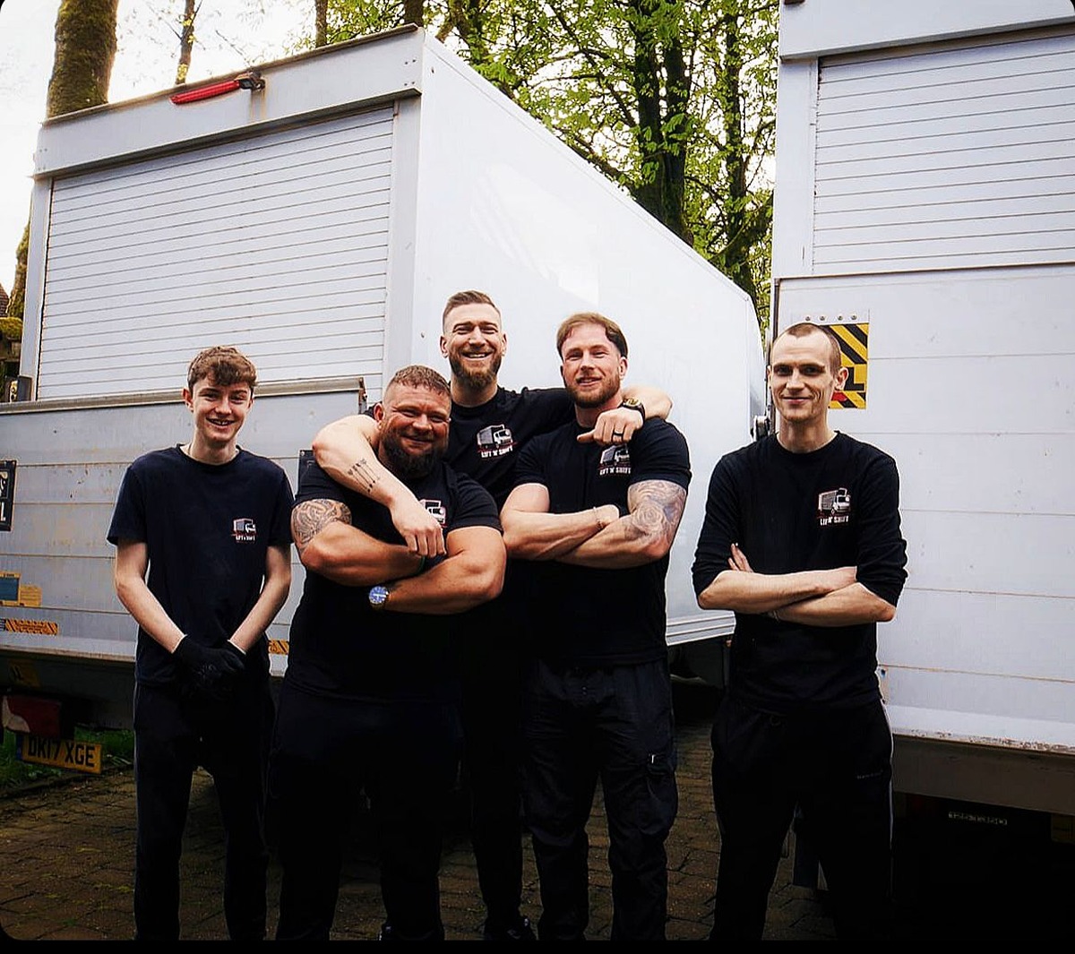 Local Moving Company Manchester, Liverpool, Warrington