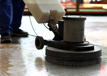 flooring deep clean