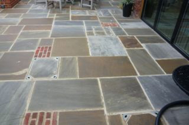 garden paving