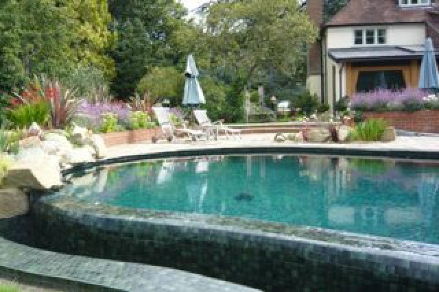 garden swimming pools